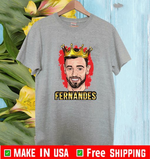 Bruno Fernandes Portuguese footballer T-Shirt