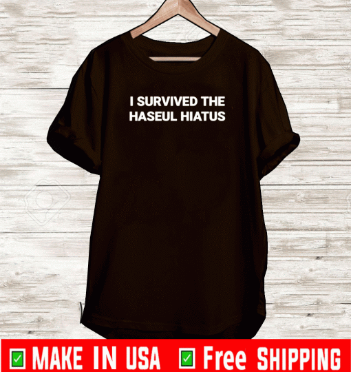 I SURVUVED THE HASEUL HIATUS T-SHIRT