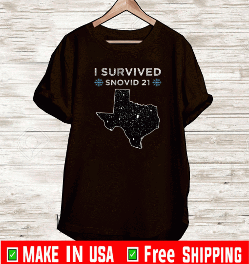 I Survived the 2021 Texas Snow Apocalypse T-Shirt
