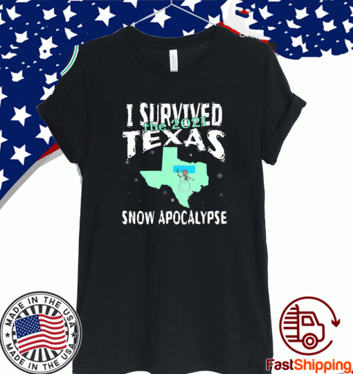 I Survived the 2021 Texas Snow Apocalypse T-Shirt