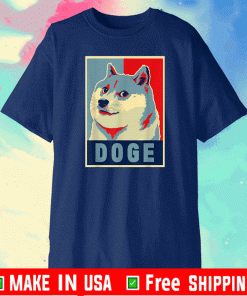 In Dogecoin We Trust Crypto Doge Coin Cryptocurrency T-Shirt