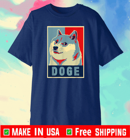 In Dogecoin We Trust Crypto Doge Coin Cryptocurrency T-Shirt