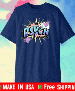 Jamie OBrien Psych Counter 2021 T-Shirt