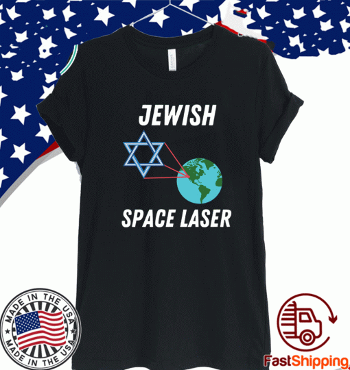 Jewish Space Laser Agency T-Shirt 