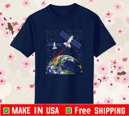 Jewish Space Laser HALF OF THE EARTH Shirt