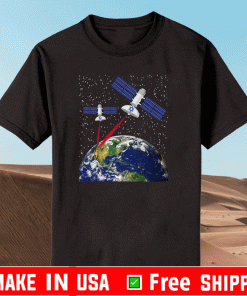Jewish Space Laser HALF OF THE EARTH Shirt