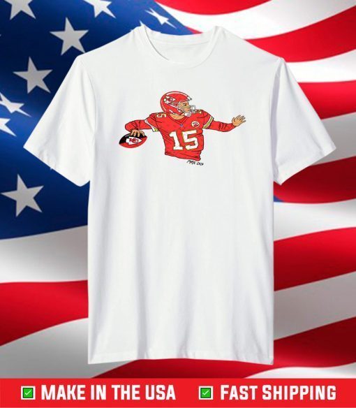 Kansas City Chiefs Patrick Mahomes,atrick Lavon Mahomes II , Super Bowl 2021 T-Shirt