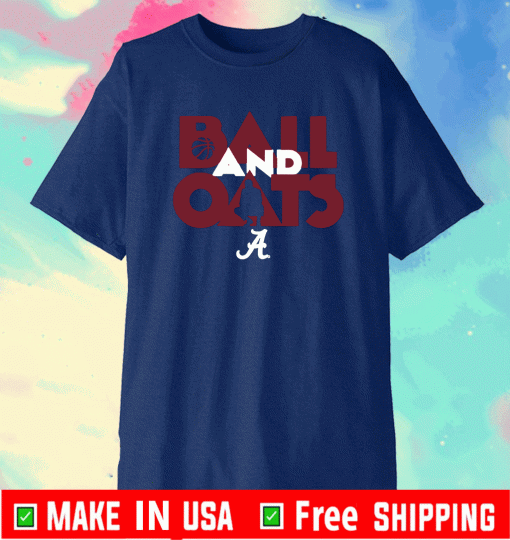 ALABAMA BASKETBALL BALL & OATS T-SHIRT