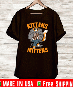 LOGO KITTENS MITTENS T-SHIRT