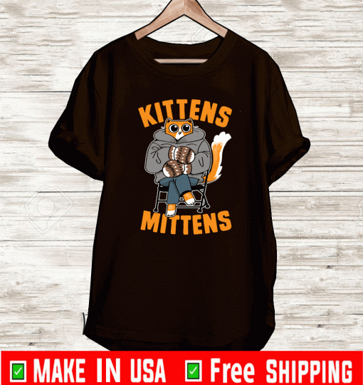 LOGO KITTENS MITTENS T-SHIRT