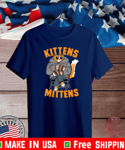 LOGO KITTENS MITTENS T-SHIRT