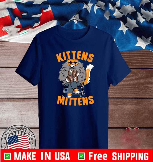 LOGO KITTENS MITTENS T-SHIRT