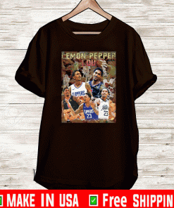 Lemon Pepper Lou Los Angeles Clippers Shirt