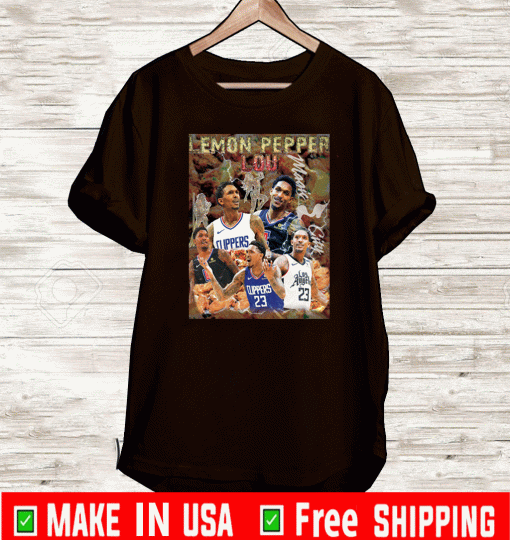 Lemon Pepper Lou Los Angeles Clippers Shirt