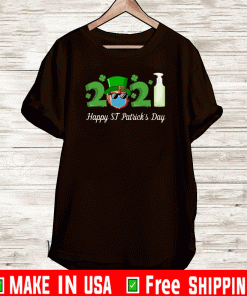 Original Leprechaun Happy St Patrick’s Day 2021 T-Shirt