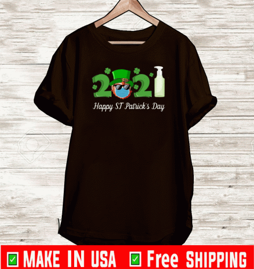 Original Leprechaun Happy St Patrick’s Day 2021 T-Shirt