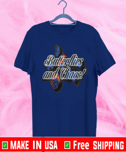 Logo Butterflies and Chaos T-Shirt