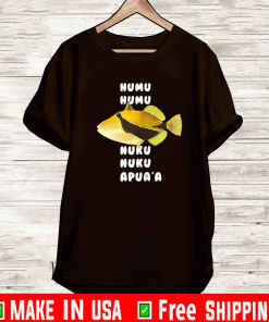 Humuhumunukunukuapua'a Hawaiian State Fish T-Shirt