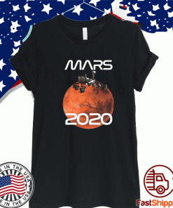 Mars 2020 NASA Rover Mission Shirt - Mars 2020 JPL second insignia NASA T-Shirt