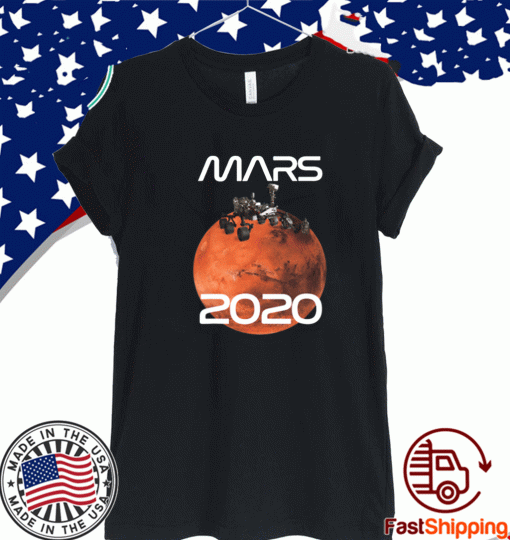 Mars 2020 NASA Rover Mission Shirt - Mars 2020 JPL second insignia NASA T-Shirt
