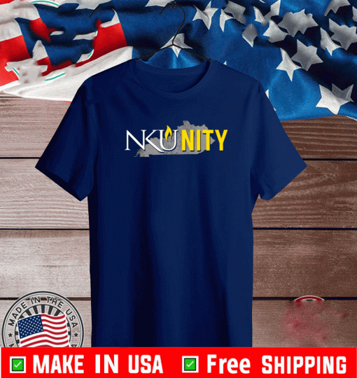 Northern Kentucky University NITY 2021 T-Shirt