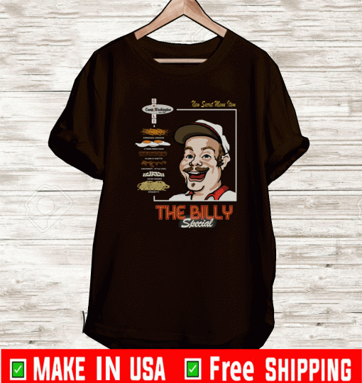 THE BILLY SPECIAL - CAMP WASHINGTON CHILI T-SHIRT