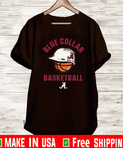 Blue Collar Basketball Alabama Shirt
