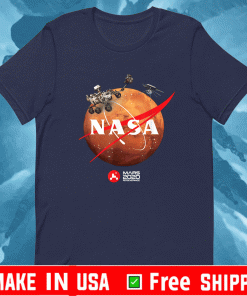 Mars Perseverance Rover Marscopter Ingenuity Mars Landing T-Shirt