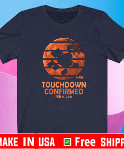 Perseverance Rover Landing Mars Vintage 2021 T-Shirt