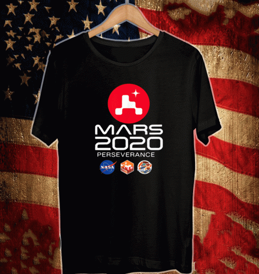 NASA Perseverance Rover Mars 2020 Shirt - Perseverance Mars Rover Landing 2021 Nasa Mission T-Shirt