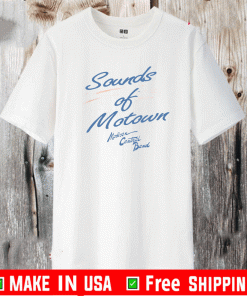 SOUNDS OF MOTOWN MADISON CENTRAL BAND T-SHIRT