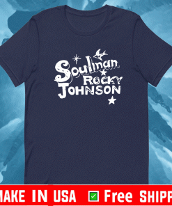 Soulman Rocky Johnson – Dwayne Johnson T-Shirt