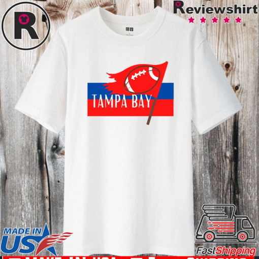 Logo Tampa Bay Shirt - 2021 Super Bowl LV Tampa Bay Buccaneers T-Shirt