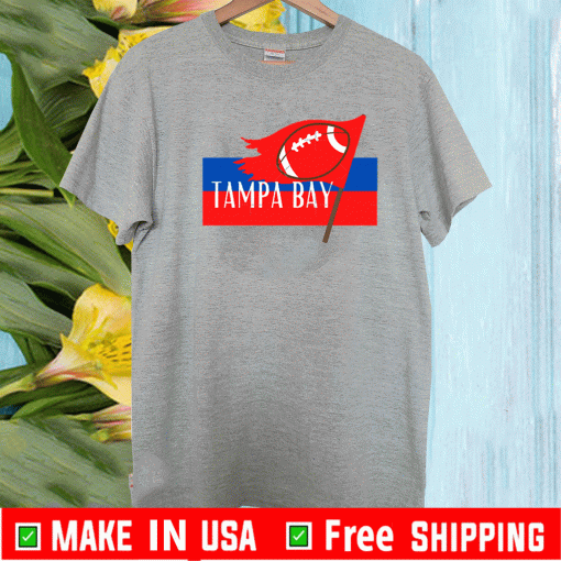 Logo Tampa Bay Shirt - 2021 Super Bowl LV Tampa Bay Buccaneers T-Shirt
