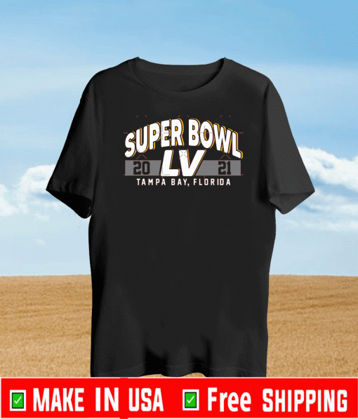 Super Bowl LV 2021 Tampa Bay Football Championship Florida T-Shirt