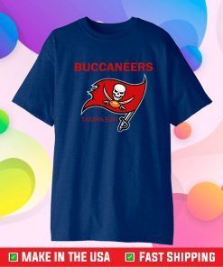 Tampa Bay Buccaneers 2021 Super Bowl LV Buccaneers Football Champions Classic T-Shirt