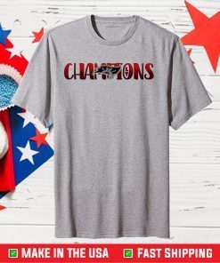 Tampa Bay Buccaneers Champions,Super Bowl 2021 Gift T-Shirt