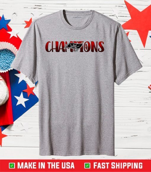 Tampa Bay Buccaneers Champions,Super Bowl 2021 Gift T-Shirt