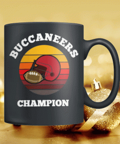 Tampa Bay Buccaneers NFC Championship Mug - 2021 Football Champions Buccaneers Vintage Mug