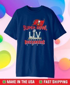 Tampa Bay Buccaneers,Buccaneers Champions,Super Bowl 2021 Classic T-Shirt