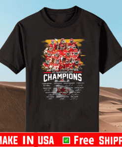 Kansas City Chiefs AFC championship game champions 2021 Shirt - Team Kansas City Chiefs 2021 T-Shirt