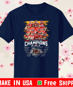 Kansas City Chiefs AFC championship game champions 2021 Shirt - Team Kansas City Chiefs 2021 T-Shirt