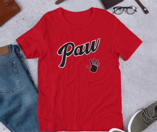 The Paw Chicago Basketball T-Shirt