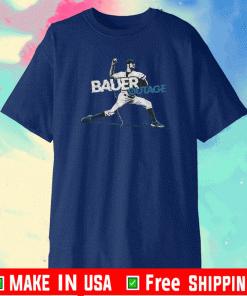 Trevor Bauer Baseball pitcher T-Shirt