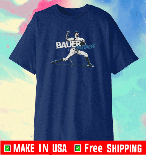 Trevor Bauer Baseball pitcher T-Shirt