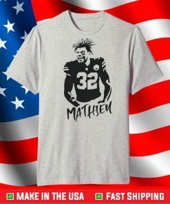 Tyrann Mathieu,The Honey Badger,Kansas City chiefs,Super Bowl 2021 T-Shirt