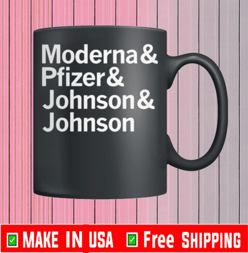 VACCINE MAKER - Moderna & Pfizer & Johnson & Johnson - All Makers of The Covid-19 Vaccine Mug