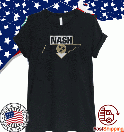 VANDERBILT BASEBALL NASHVILLE HOME T-SHIRT