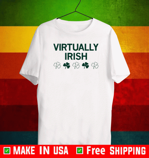 VIRTUALLY IRISH 2021 T-SHIRT