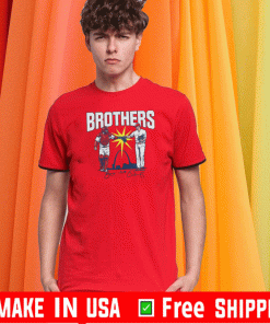 Wainwright & Molina Brothers St. Louis T-Shirt